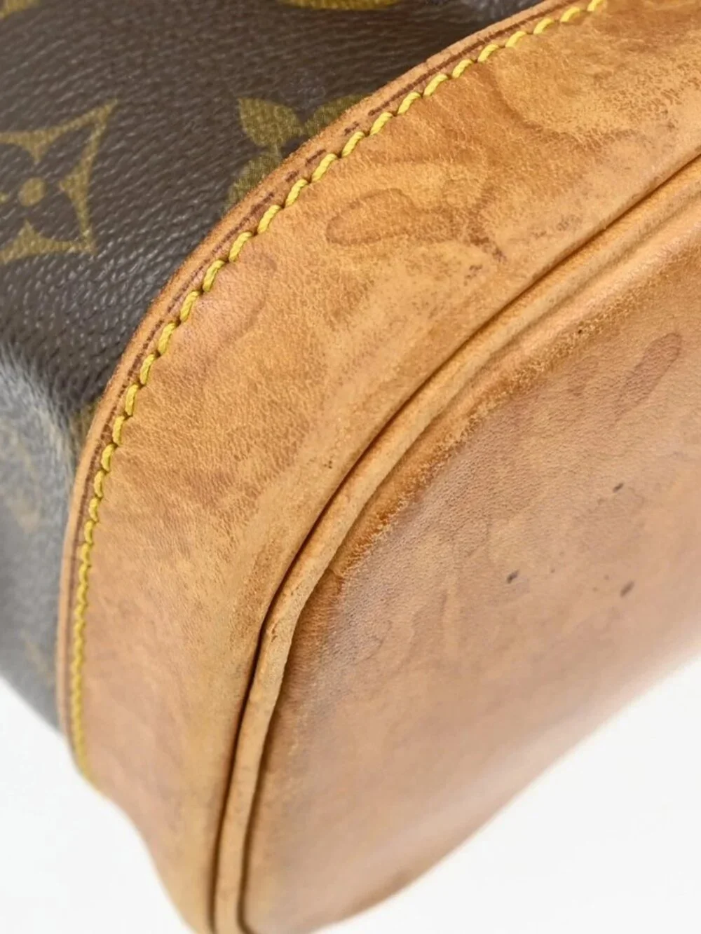 LOUIS VUITTON MONTSOURIS MM BACKPACK BAG MONOGRAM M51136 SP0025 YQ07179 - Picture 5 of 16